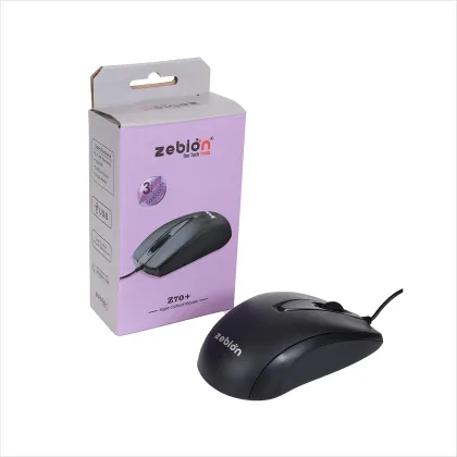 Zebion Z70 Plus Wired Mouse - image 4