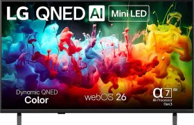 LG QNED AI QNED75B 65 inch Ultra HD 4K Smart Mini LED TV (65QNED75BUA)