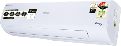 Croma CRLAS12IND170262 1 Ton 3 Star 2023 Inverter Split AC