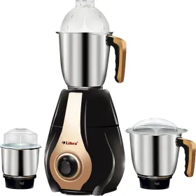 Libra LMX01 1050W Mixer Grinder (3 Jars)