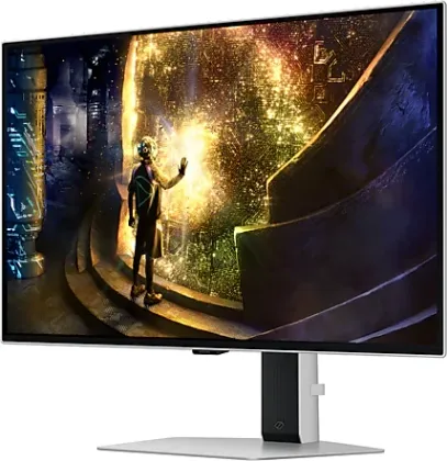 Samsung Odyssey OLED G6 G61SD LS27DG610SWXXL 27 inch Quad HD Monitor