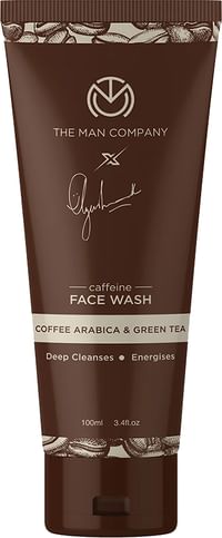 Caffeine Face Wash for Men | Coffee Arabica & Green Tea