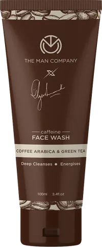 Caffeine Face Wash for Men | Coffee Arabica & Green Tea