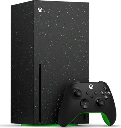 Microsoft Xbox Series X 2TB Gaming Console - Galaxy Black Special Edition