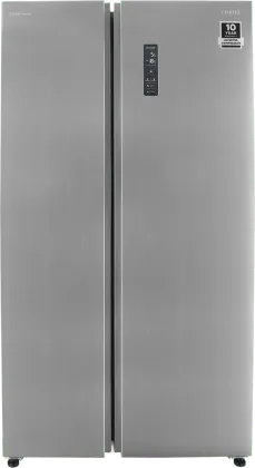 Croma CRLR532SSA342494 532 L Side by Side Refrigerator