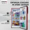 MarQ By Flipkart 180BD2MQ24-SW 183 L 1 Star Single Door Refrigerator
