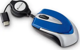 Verbatim 70237 Mini Optical Wired Mouse