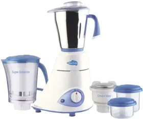Preethi Blue Leaf Platinum MG-153 550 W Mixer Grinder