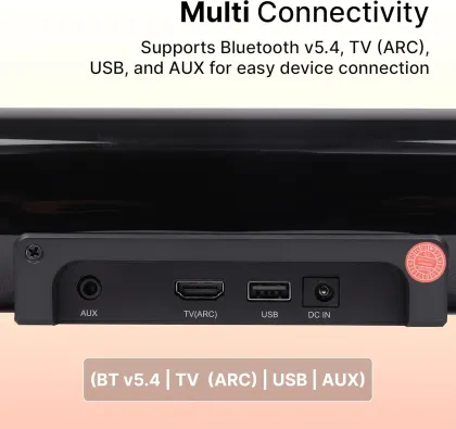 Zebronics Juke Bar 2550 80W Bluetooth Soundbar