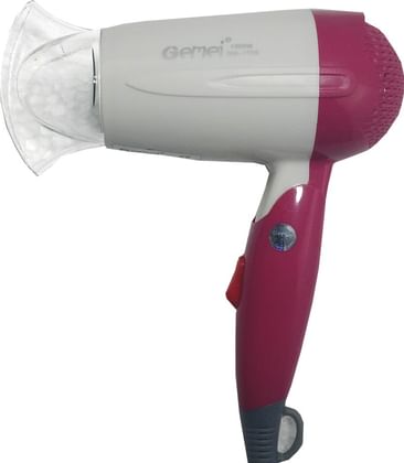 Gemei 1709-1000Watts Professional Hair Dryer