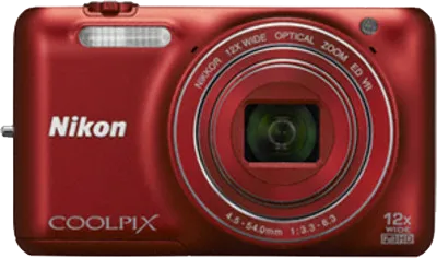 Nikon Coolpix S6600 Point & Shoot