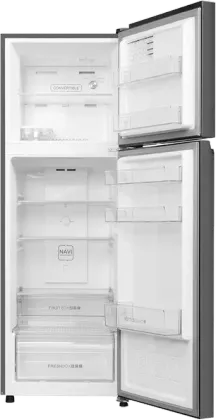 Haier HRF-2902IBGB-P 240 L 2 Star Double Door Refrigerator