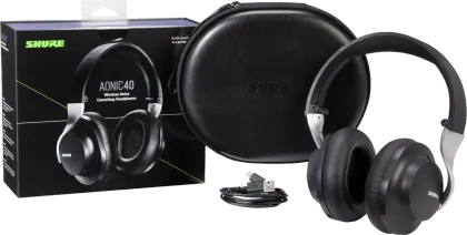 Shure Aomic 40 Wireless Headphones