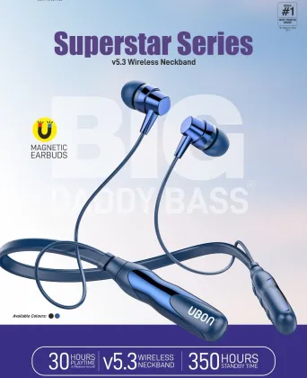 Ubon U6 Superstar Series Wireless Neckband