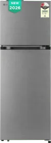 LG GLT2526WWDS 251 L 2 Star Double Door Refrigerator