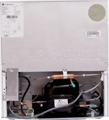 LG GL-051SSW 45 L 1 Star Mini Refrigerator