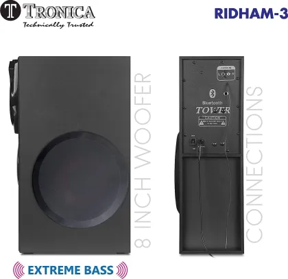 Tronica RIDHAM 3 100W Bluetooth Speaker