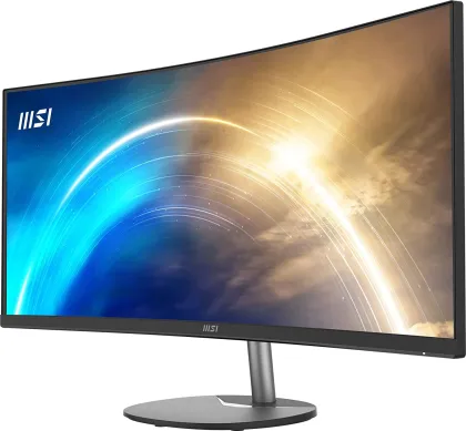 MSI PRO MP341CQ 34 Inch Ultrawide QuadHD Curved Monitor
