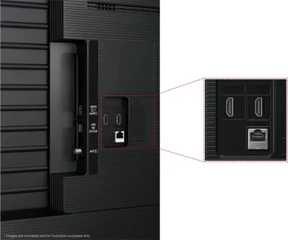 Samsung Q6F 75 inch Ultra HD 4K Smart QLED TV (QN75Q6FAAFXZA)