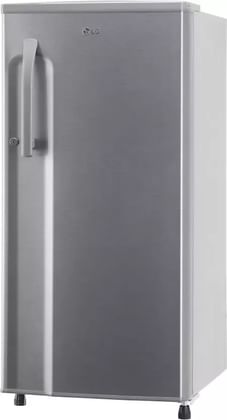 LG GL-B191KDSW 188 L 3-Star Single Door Refrigerator