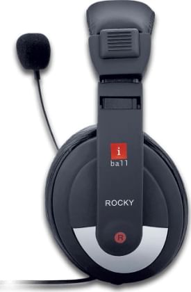 iBall Rocky Wired Headphones