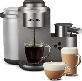 Keurig K-Cafe Special Edition Single Serve Coffee Latte And Cappuccino Maker