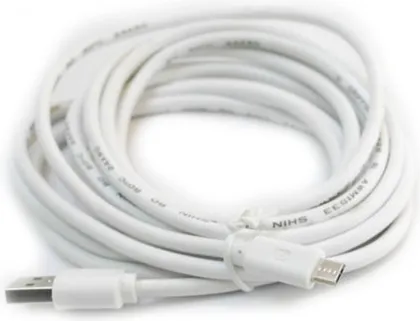 3 Meter Long Fast Charging High Quality Cable For All Micro Usb Port Mobile Phone Devices