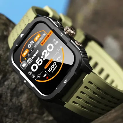 GoBoult Tuff Rivet Smartwatch