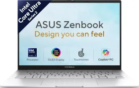 Asus Zenbook 14 2026 UX3405CA-QL1112WS Laptop (Intel Core Ultra 7 255H/ 32GB/ 1TB SSD/ Win11 Home)