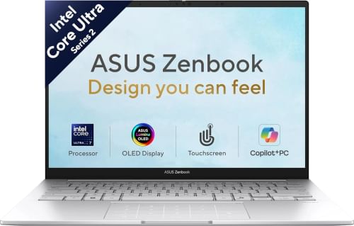 Asus Zenbook 14 2026 UX3405CA-QL1112WS Laptop (Intel Core Ultra 7 255H/ 32GB/ 1TB SSD/ Win11 Home)