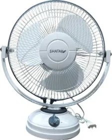 Shatak Oscillating High Speed 300 mm 3 Blade Table Fan
