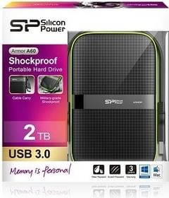 Silicon Power ARMOR A60 2TB Wired External Hard Drive