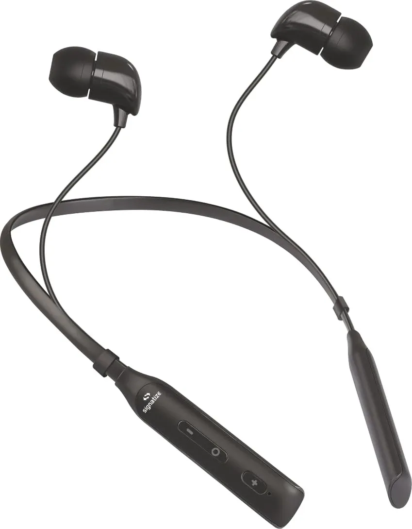 SIGNATIZE SZ-1076 Neckband - Price in India (May 2026), Specs, Reviews ...