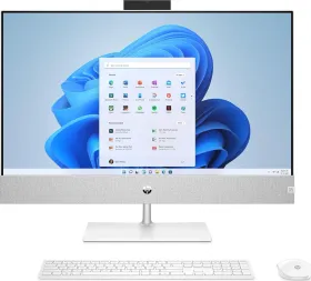 HP Pavilion 27-ca2003in All in One PC (13th Gen Core i7/ 16 GB RAM/ 1 TB SSD/ Win 11)