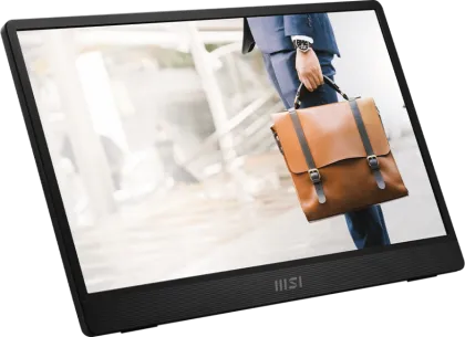 MSI Pro MP161 E2U 15.6 inch Full HD Portable Monitor