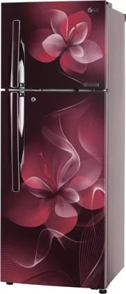 LG GL-T302RSDU 284 L 3-Star Double Door Refrigerator