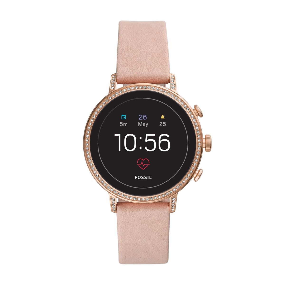 Fossil FTW 6015 Gen 4 Venture HR Best Price in India 2020, Specs