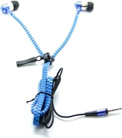 Smiledrive Zipper High Quality Wired Headphones