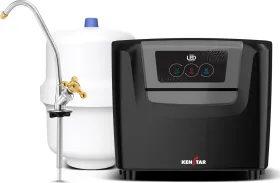 Kenstar Sink Pure 8L Water Purifier (RO + UV + UF + Minerals + Alkaline)