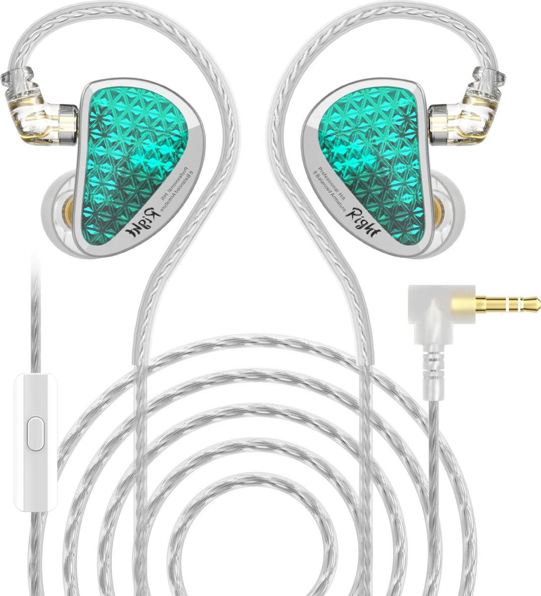 Linsoul KZ AS16 Pro Wired Earphones Price in India 2024, Full Specs