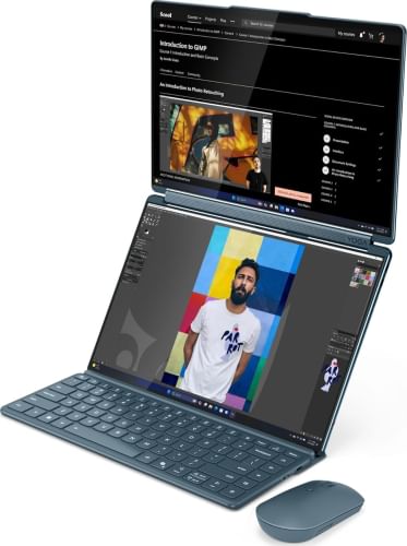 Lenovo Yoga Book 9 2025 83KJ000QIN Laptop (Intel Evo Core Ultra 9 285H/ 32GB/ 1TB SSD/ Win11)
