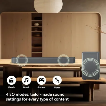 Philips TAB5309 240W Bluetooth Soundbar