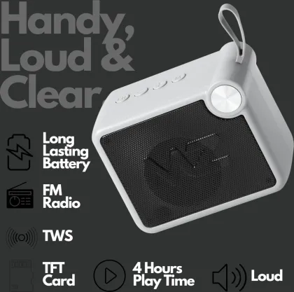 MZ M406SP 5W Bluetooth Speaker