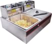 Froth & Flavor Arizona 12 L Double Tank Deep Fat Fryer