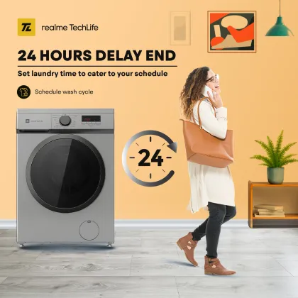 Realme TechLife RMFL705NHNAS 7 Kg Fully Automatic Front Load Washing Machine