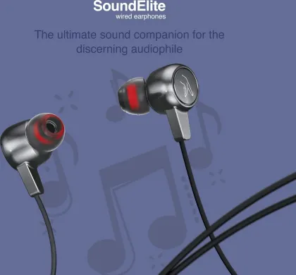 FINGERS SoundElite Wired Earphones