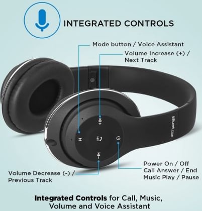 SoundLogic Freedom Wireless Headphones