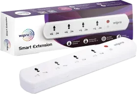 Wipro DSE2150 4 Sockets Smart Surge Protectors