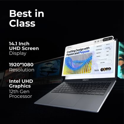 Chuwi Gemibook X Pro Laptop (Intel Celeron N100/ 8 GB/ 256 GB SSD/ Win11 Home)