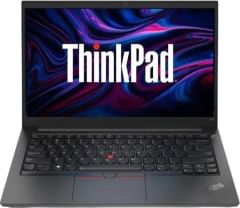 Lenovo ThinkPad E14 21M3007QIG Laptop vs Apple MacBook Air 2022 Laptop